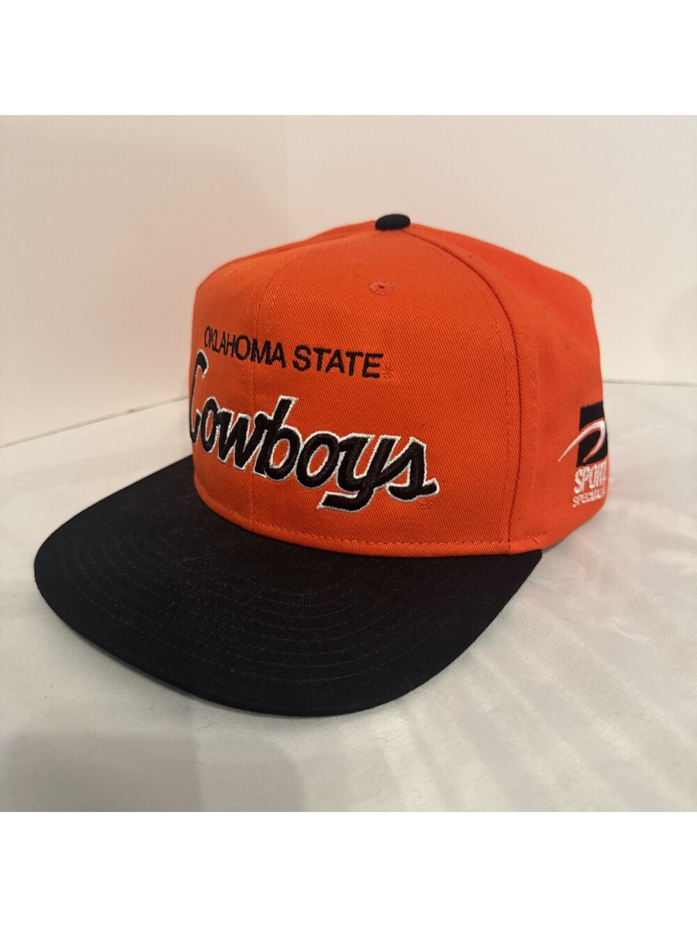 Vintage Sports Specialties NCAA Oklahoma State University Cowboys Script Hat